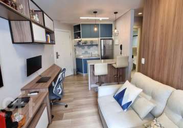 Apartamento com 1 quarto à venda na avenida macuco, 505, moema, são paulo por r$ 530.000