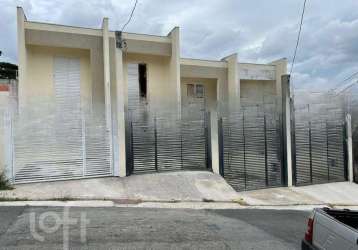 Casa em condomínio fechado com 2 quartos à venda na rua lavinio salles arcuri, 703, casa verde, são paulo por r$ 550.000