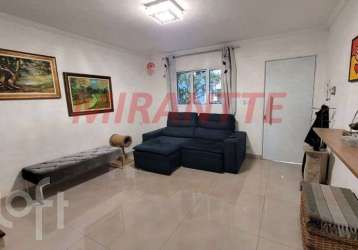 Casa com 2 quartos à venda na imirim, 837, santana, são paulo por r$ 600.000