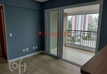 Apartamento com 1 quarto à venda na rua doutor zuquim, 1457, santana, são paulo por r$ 534.000