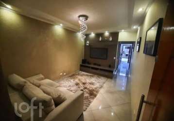 Casa com 3 quartos à venda na rua otávio cândido, 1056, jardim las vegas, santo andré por r$ 565.000