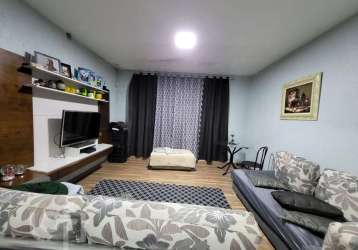 Casa com 3 quartos à venda na soares sampaio, 684, jardim cristiane, santo andré por r$ 519.900