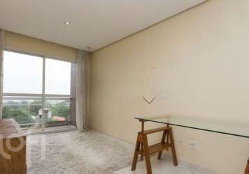 Apartamento com 1 quarto à venda na avenida diógenes ribeiro de lima, 3501, lapa, são paulo por r$ 550.000