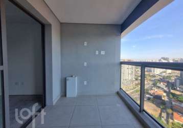 Apartamento com 1 quarto à venda na santo amaro, 5300, itaim bibi, são paulo por r$ 598.000