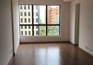 Sala comercial à venda na rua américo brasiliense, 2671, chácara santo antônio, são paulo por r$ 224.000