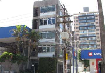 Sala comercial com 2 salas para alugar no menino deus, porto alegre , 38 m2 por r$ 1.000