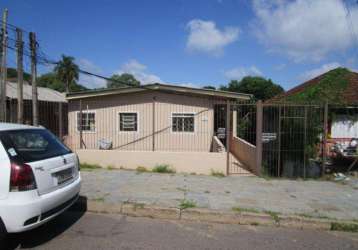 Casa no bairro nonoai com 42 m2, 2 dormitórios, área de serviço, banheiro social, cozinha, sala de estar, tanque.