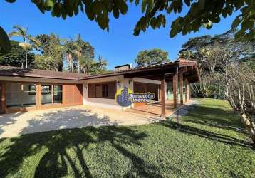 Casa com 4 dormitórios à venda por r$ 3.675.000,00 - granja viana - cotia/sp