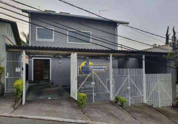 Sobrado com 3 dormitórios à venda por r$ 1.450.000,00 - horizontal park - cotia/sp