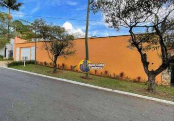 Casa com 3 dormitórios à venda, 1092 m² por r$ 1.985.000,00 - bosque do vianna - cotia/sp