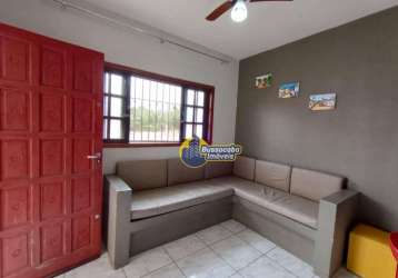 Casa com 2 dormitórios à venda, 58 m² por r$ 215.000,00 - jardim corumbá - itanhaém/sp