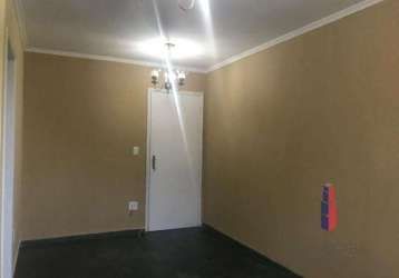 Apartamento com 2 dormitórios à venda, 70 m² por r$ 270.000,00 - quitaúna - osasco/sp