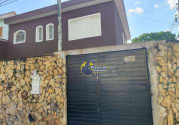 Sobrado com 3 dormitórios à venda, 317 m² por r$ 800.000,00 - jaguaribe - osasco/sp