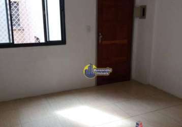 Apartamento com 2 dormitórios à venda, 47 m² por r$ 180.000,00 - conceição - osasco/sp