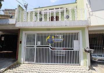 Sobrado com 3 dormitórios à venda, 281 m² por r$ 600.000,00 - ayrosa - osasco/sp