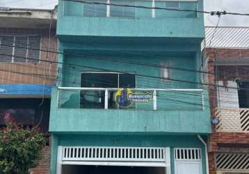 Sobrado com 3 dormitórios à venda, 387 m² por r$ 600.000,00 - jardim veloso - osasco/sp