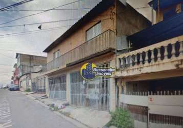 Sobrado com 5 dormitórios à venda, 250 m² por r$ 500.000,00 - bussocaba - osasco/sp