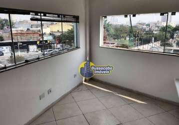 Sala para alugar, 35 m² por r$ 1.400,00/mês - centro - osasco/sp