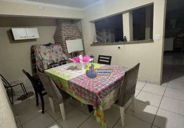 Sobrado com 3 dormitórios à venda, 107 m² por r$ 550.000,00 - km 18 - osasco/sp