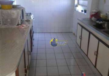 Casa com 4 dormitórios à venda por r$ 750.000 - jaguaribe - osasco/sp - ca0286