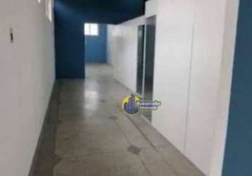 Salão para alugar, 120 m² por r$ 3.000,00/mês - jardim das flores - osasco/sp