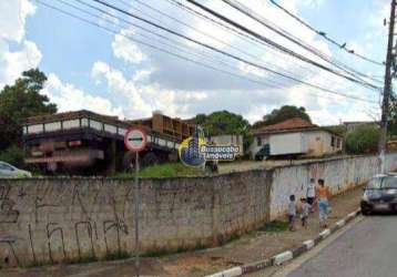 Terreno à venda, 4000 m² por r$ 32.000.000,00 - jaguaribe - osasco/sp