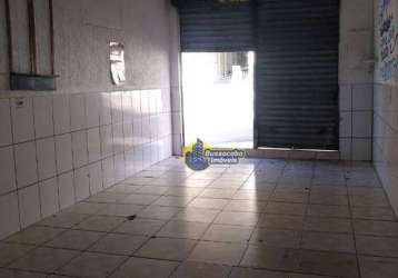 Salão para alugar, 50 m² por r$ 1.100,00/mês - jardim d abril - osasco/sp