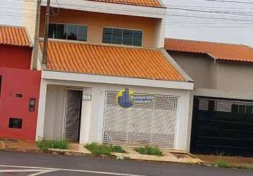 Casa com 4 dormitórios à venda, 135 m² por r$ 305.000,00 - jardins de tatuí - tatuí/sp