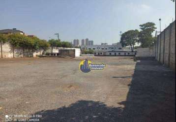 Terreno à venda, 2593 m² por r$ 5.800.000 - city bussocaba - osasco/sp