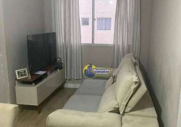 Apartamento com 2 dormitórios à venda, 41 m² por r$ 250.000,00 - jardim do lago - são paulo/sp