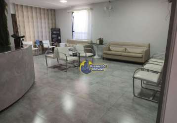 Sala para alugar, 36 m² por r$ 2.700,00/mês - bela vista - osasco/sp