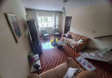 Sobrado com 3 dormitórios à venda, 171 m² por r$ 590.000,00 - bela vista - osasco/sp