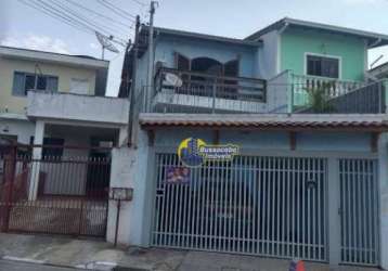 Sobrado com 3 dormitórios à venda por r$ 620.000,00 - umuarama - osasco/sp