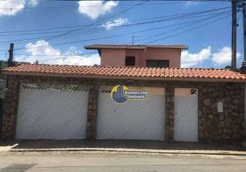 Sobrado com 5 dormitórios à venda por r$ 1.500.000,00 - jardim belval - barueri/sp