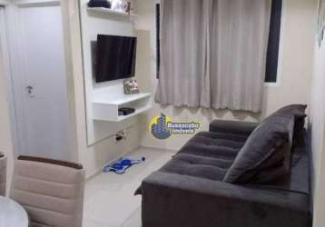 Apartamento com 2 dormitórios à venda, 41 m² por r$ 230.000,00 - jardim do lago - são paulo/sp