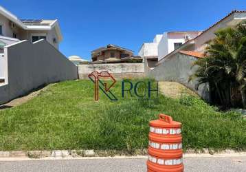 Ibiti do paço - terreno à venda, 380 m² por r$ 550.000,00 - condomínio ibiti do paço - sorocaba/sp