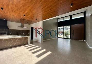 Ibiti reserva - casa com 3 dormitórios à venda, 220 m² por r$ 1.799.000,00 - condomínio ibiti reserva - sorocaba/sp