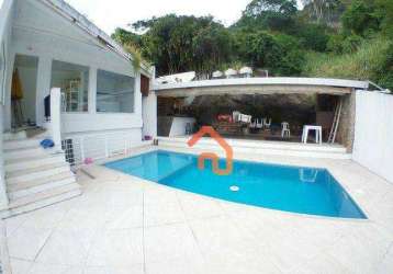 Casa à venda, 320 m² por r$ 1.800.000,00 - são francisco - niterói/rj