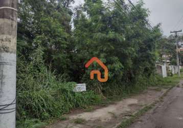 Terreno à venda, 1000 m² por r$ 1.600.000,00 - itaipu - niterói/rj