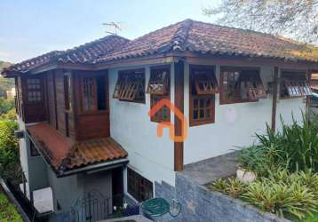 Casa com 4 dormitórios à venda, 200 m² por r$ 980.000,00 - badu - niterói/rj