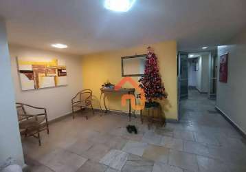 Apartamento à venda, 60 m² por r$ 330.000,00 - santa rosa - niterói/rj