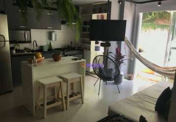 Apartamento com 2 dormitórios à venda, 59 m² por r$ 450.000,00 - badu - niterói/rj