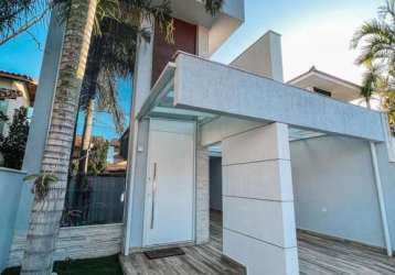 Casa com 4 dormitórios à venda, 172 m² por r$ 1.700.000,00 - itaipu - niterói/rj