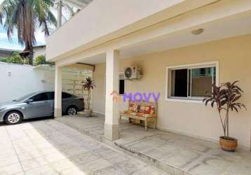 Casa com 3 dormitórios à venda por r$ 650.000,00 - porto novo - são gonçalo/rj