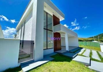 Casa com 3 dormitórios à venda, 170 m² por r$ 890.000,00 - inoã - maricá/rj