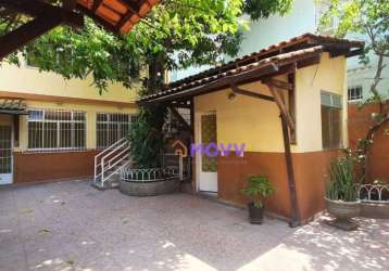 Casa com 3 dormitórios à venda, 360 m² por r$ 850.000,00 - centro - niterói/rj