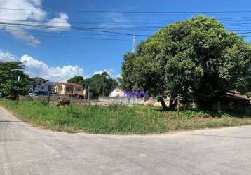 Terreno à venda, 737 m² por r$ 1.050.000,00 - maravista - niterói/rj