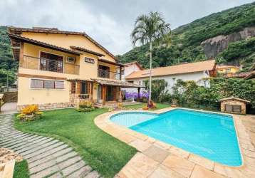 Casa à venda, 340 m² por r$ 4.990.000,00 - itacoatiara - niterói/rj