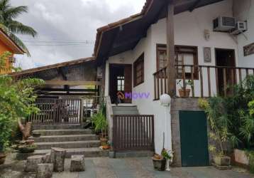 Casa com 7 dormitórios à venda por r$ 3.000.000,00 - camboinhas - niterói/rj