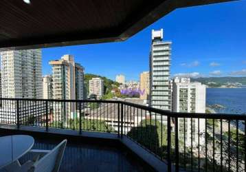 Apartamento à venda, 360 m² por r$ 3.550.000,00 - ingá - niterói/rj